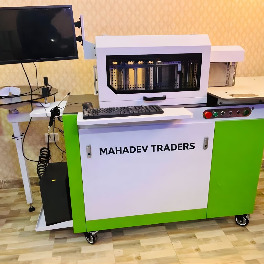 Channel Letter Bending Machine