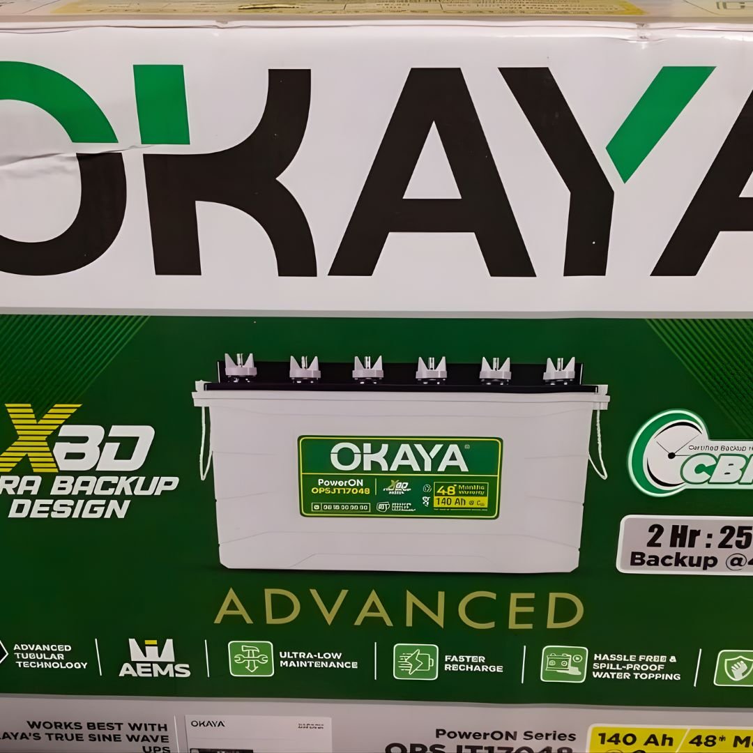 Okaya Inverter Battery